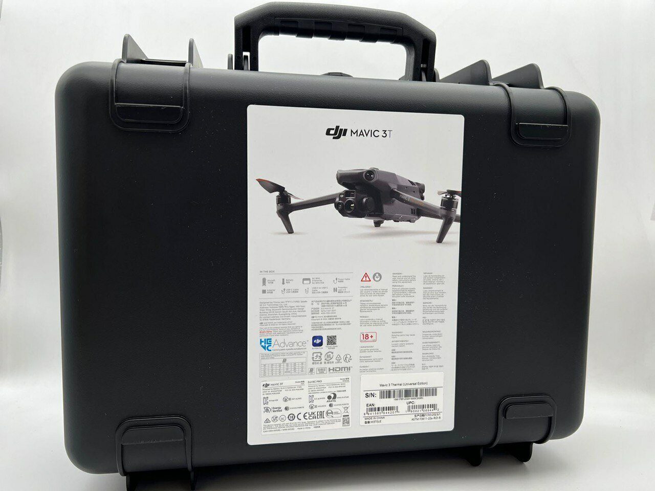 Dji universal edition. Mavic 3t (Thermal). Mavic 3 Thermal. Промышленные квадрокоптеры. DJI Mavic 3 Thermal Universal Edition 2.