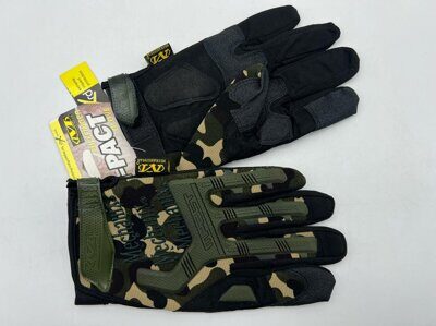 ПЕРЧАТКИ ТАКТИЧЕСКИЕ “MECHANIX M-PACT” МЕХАНИКС